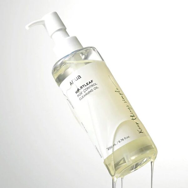 3a6b1bce0d6b6648e0aece1a58200a0b Heartleaf Pore Control Cleansing Oil