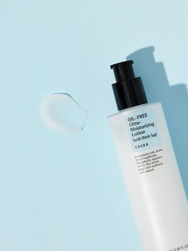 Oil Free Ultra Moisturizing Lotion with Birch Sap