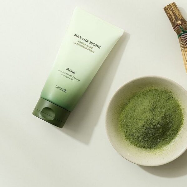 Matcha Biome Amino Acne Cleansing Foam