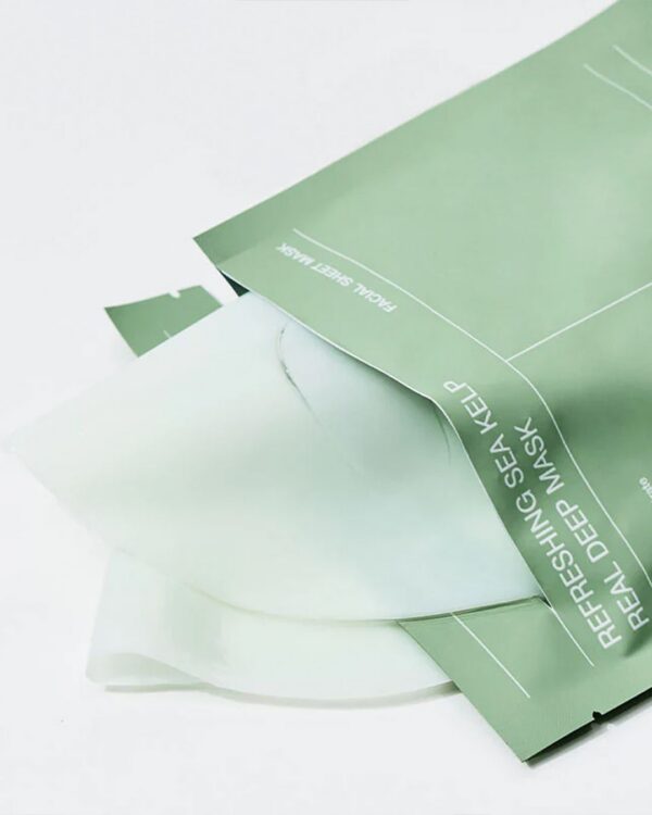 Refreshing Sea Kelp Real Deep Mask