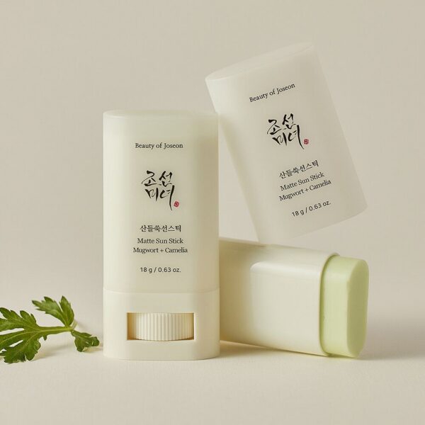 Matte Sun Stick : Mugwort + Camelia SPF50+