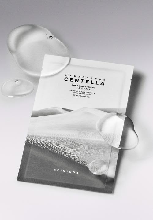 Madagascar Centella Tone Brightening Glow Mask