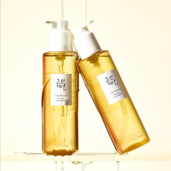 Ginseng Cleansing Oil