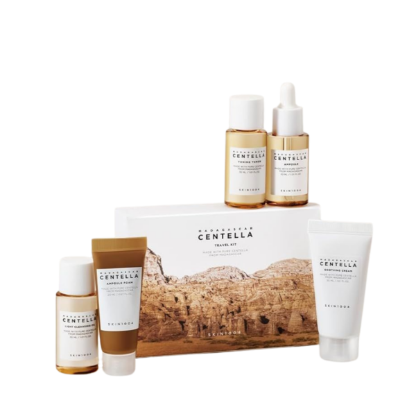 Madagascar Centella Travel Kit