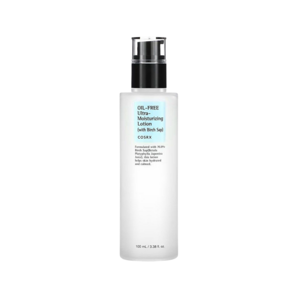 Oil Free Ultra Moisturizing Lotion with Birch Sap