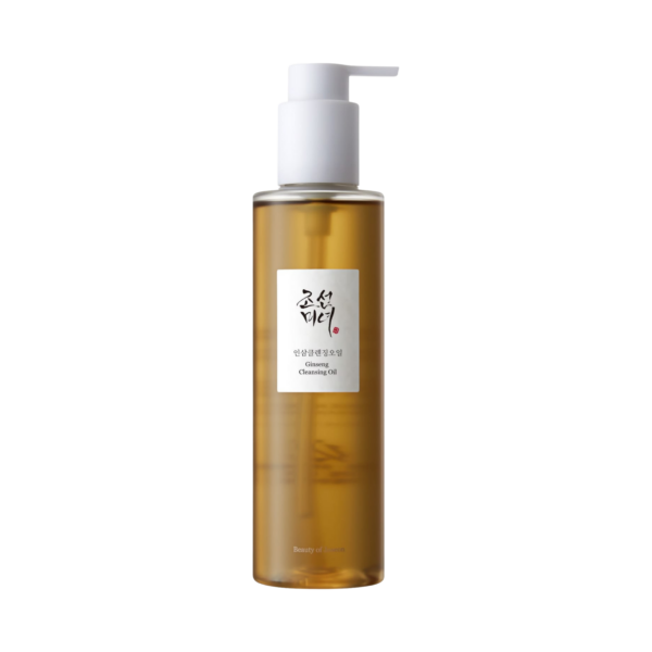 Ginseng Cleansing Oil