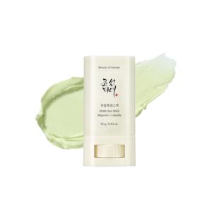 Matte Sun Stick : Mugwort + Camelia SPF50+