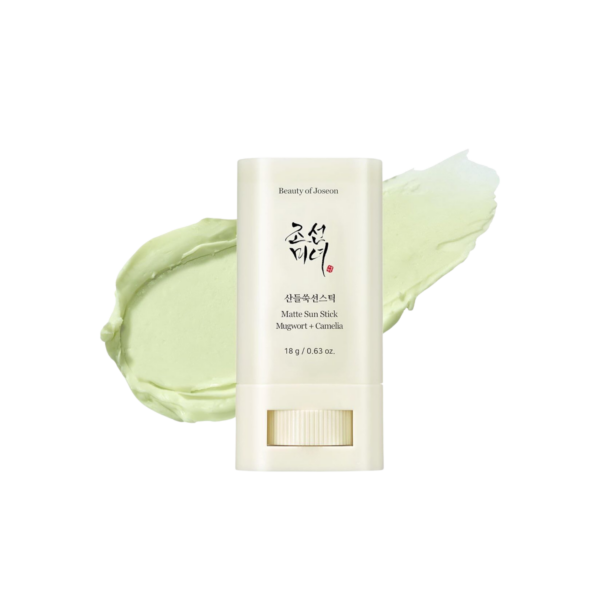 Matte Sun Stick : Mugwort + Camelia SPF50+