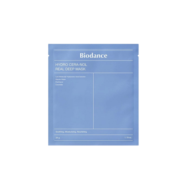 Biodance Hydro Cera-nol Real Deep Mask