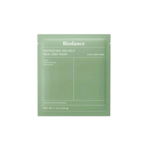 Refreshing Sea Kelp Real Deep Mask