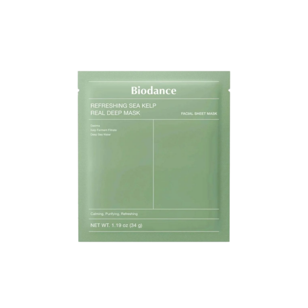 Refreshing Sea Kelp Real Deep Mask