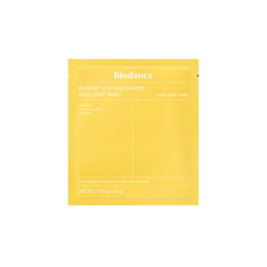 Radiant Vita Niacinamide Real Deep Mask