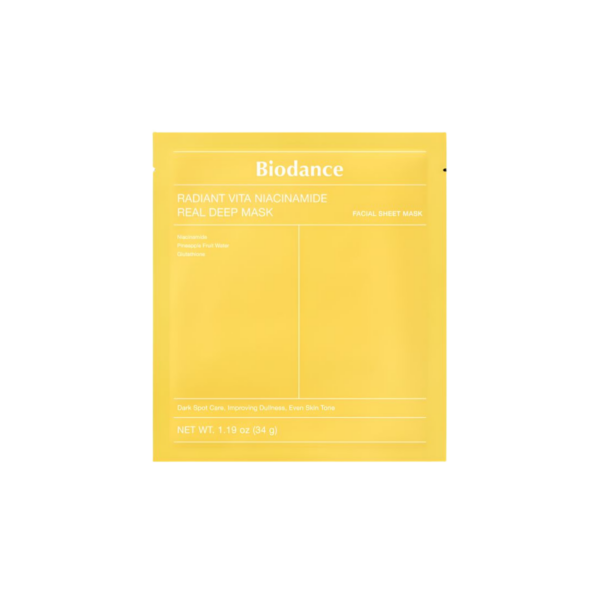 Radiant Vita Niacinamide Real Deep Mask