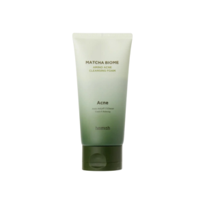 Matcha Biome Amino Acne Cleansing Foam