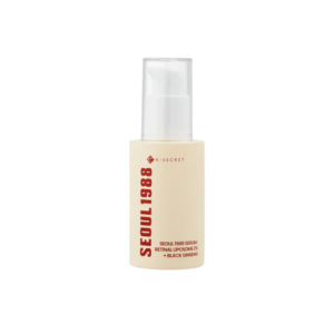 SEOUL 1988 Serum : Retinal Liposome 2% + Black Ginseng