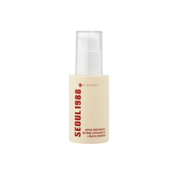 SEOUL 1988 Serum : Retinal Liposome 2% + Black Ginseng