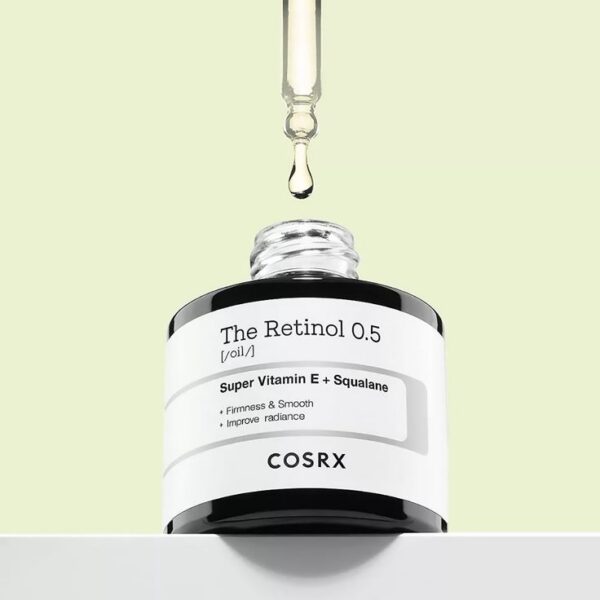 The Retinol 0.5 Oil