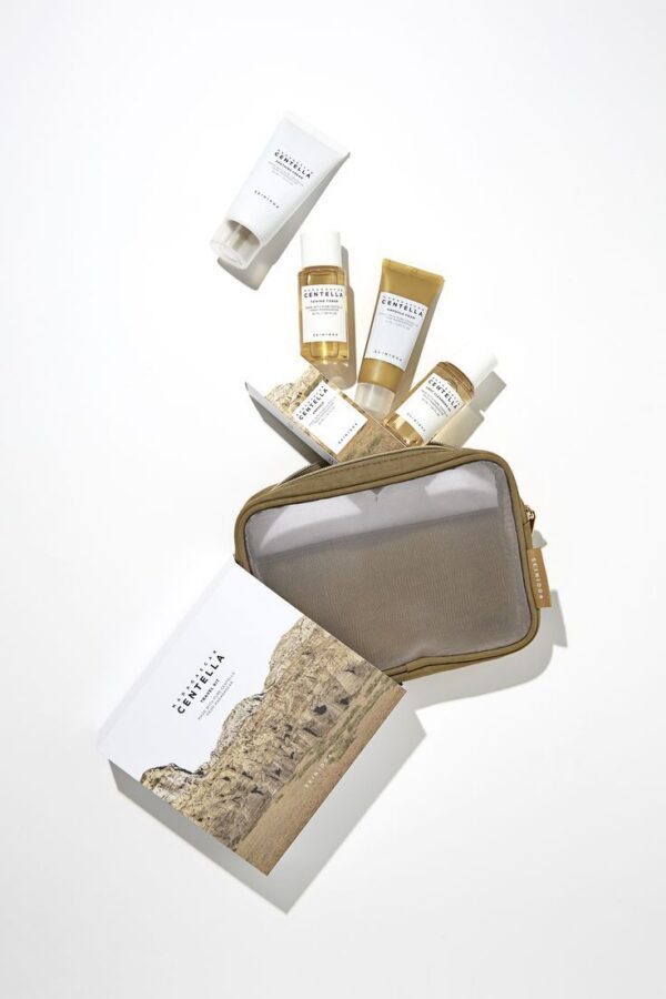 Madagascar Centella Travel Kit