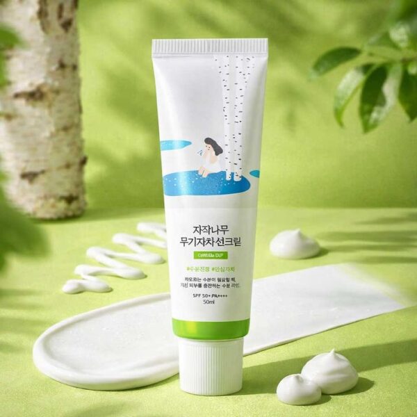 Protector Solar Físico Birch Juice Moisturizing Mild Up Sunscreen