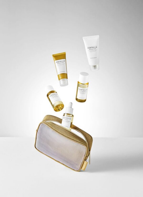 Madagascar Centella Travel Kit