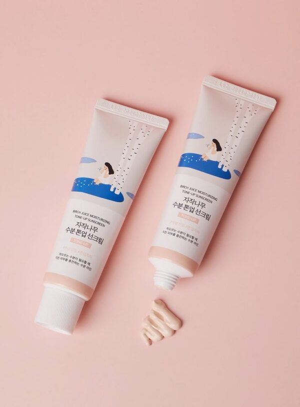 Birch Juice Moisturizing Tone Up Sunscreen SPF50+ PA++++ 50ml