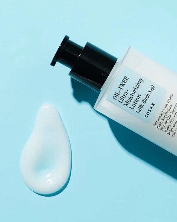 Oil Free Ultra Moisturizing Lotion with Birch Sap
