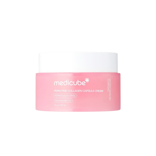 Crema Facial PDRN Pink Collagen Capsule Cream