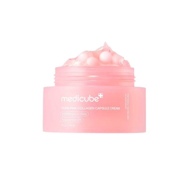 Crema Facial PDRN Pink Collagen Capsule Cream