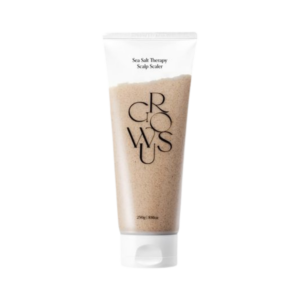 GROWUS Exfoliante para el cuero cabelludo Terapia de Sal Marina