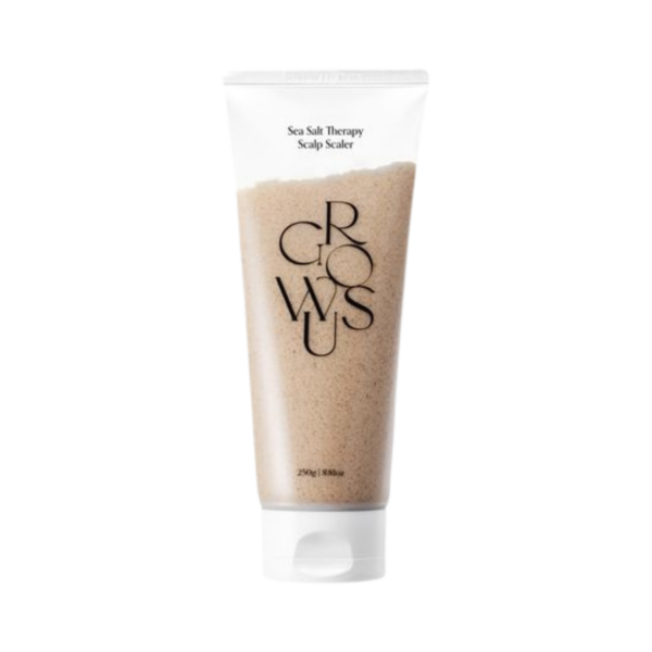 GROWUS Exfoliante para el cuero cabelludo Terapia de Sal Marina