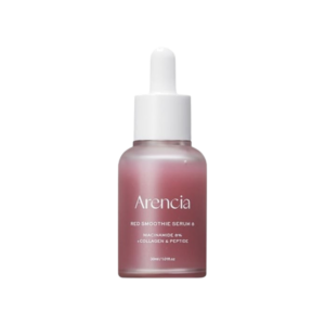 Sérum Smoothie Rojo Fresco Colágeno, Péptidos y Rosa
