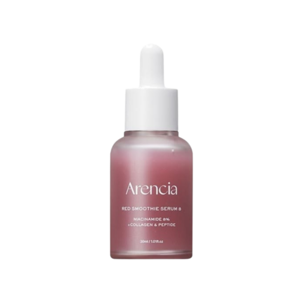 Sérum Smoothie Rojo Fresco Colágeno, Péptidos y Rosa