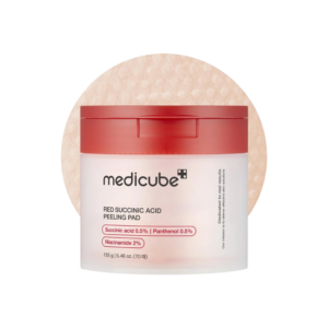 Medicube Red Succinic Acid Facial Toning Pads 70 Pieces