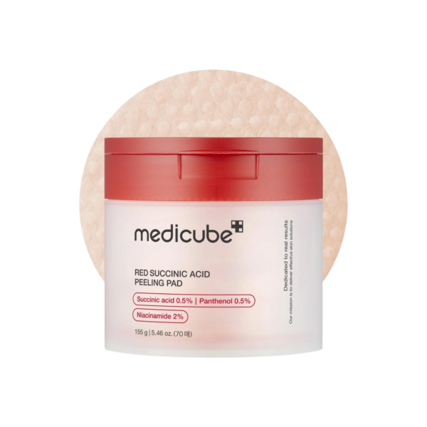 Medicube Red Succinic Acid Facial Toning Pads 70 Pieces