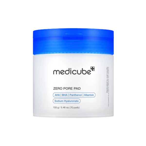 Medicube Pads con Tónico Zero Pore Pad 2.0