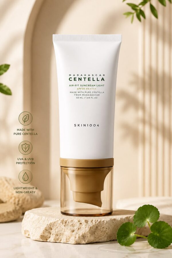 Madagascar Centella Air-Fit Suncream Light SPF30 PA++++ - 50ml